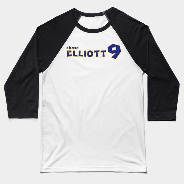 Chase Elliott '23 Baseball T-Shirt by SteamboatJoe